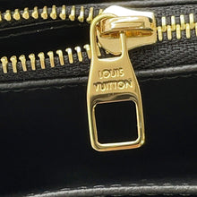 将图像加载到图库查看器中，LOUIS VUITTON Zippy Wallet NoirM28791 Monogram Empreinte Leather
