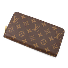 Load image into Gallery viewer, LOUIS VUITTON Zippy Wallet FuchsiaM41895 Monogram
