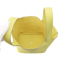 Load image into Gallery viewer, HERMES Picotin Lock Lime Taurillon Clemence Size PM
