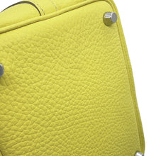Load image into Gallery viewer, HERMES Picotin Lock Lime Taurillon Clemence Size PM
