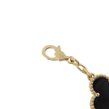 将图像加载到图库查看器中，Van Cleef &amp; Arpels Vintage Alhambra Bracelet 5 motifsVCARA41300 18K Yellow Gold
