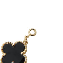 将图像加载到图库查看器中，Van Cleef &amp; Arpels Vintage Alhambra Bracelet 5 motifsVCARA41300 18K Yellow Gold
