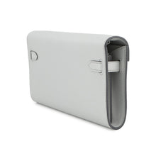 将图像加载到图库查看器中，HERMES Kelly Long Togo Argent Chevre Shamqila
