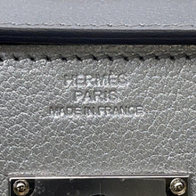 将图像加载到图库查看器中，HERMES Kelly Long Togo Argent Chevre Shamqila
