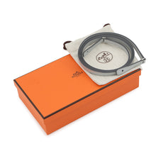将图像加载到图库查看器中，HERMES Kelly Long Togo Argent Chevre Shamqila
