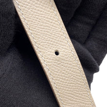 将图像加载到图库查看器中，HERMES Della Cavalleria Elan Craie Epsom
