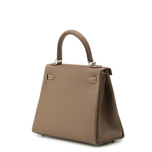 将图像加载到图库查看器中，HERMES Kelly Retourne Etoupe Togo Leather Size 25
