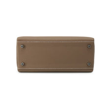 将图像加载到图库查看器中，HERMES Kelly Retourne Etoupe Togo Leather Size 25
