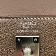 将图像加载到图库查看器中，HERMES Kelly Retourne Etoupe Togo Leather Size 25
