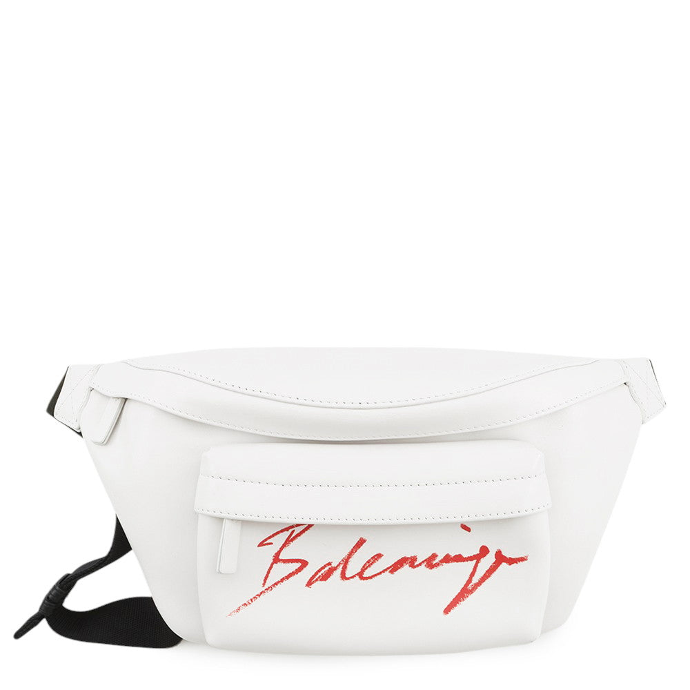 BALENCIAGA BAG– 标记为“White”– GALLERY RARE Global Online Store