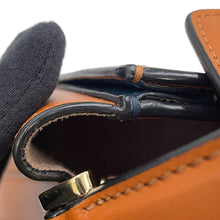 Load image into Gallery viewer, Valextra Valextra Brera 2WAY Handbag Brown Leather Size Medium
