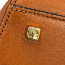 Load image into Gallery viewer, Valextra Valextra Brera 2WAY Handbag Brown Leather Size Medium
