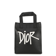 Load image into Gallery viewer, Dior DIOR AND SHAWN D-DIOR 2WAY Mini Tote Bag (Stüssy Collaboration) Black1DOSH152YZI_H10E Leather
