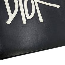 Load image into Gallery viewer, Dior DIOR AND SHAWN D-DIOR 2WAY Mini Tote Bag (Stüssy Collaboration) Black1DOSH152YZI_H10E Leather
