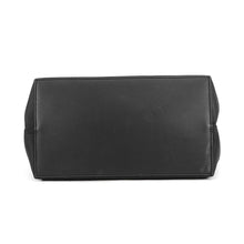 将图像加载到图库查看器中，BALENCIAGA NavyCabas Black3399332AAED1090 Mesh Leather Size S
