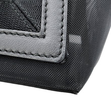 将图像加载到图库查看器中，BALENCIAGA NavyCabas Black3399332AAED1090 Mesh Leather Size S
