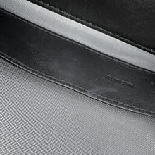 将图像加载到图库查看器中，BALENCIAGA NavyCabas Black3399332AAED1090 Mesh Leather Size S
