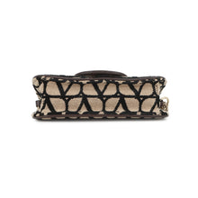 Load image into Gallery viewer, Valentino Garavani V-Sling Logo Chain Shoulder Bag Beige/Brown/Black2W0B0L97JSQ Canvas Leather
