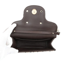 Load image into Gallery viewer, Valentino Garavani V-Sling Logo Chain Shoulder Bag Beige/Brown/Black2W0B0L97JSQ Canvas Leather

