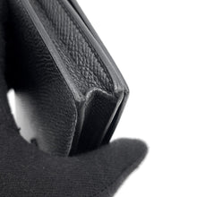 将图像加载到图库查看器中，HERMES Bear Souffle Mono Chrome Black Epsom
