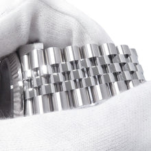 将图像加载到图库查看器中，ROLEX Datejust 41 W41mm Stainless Steel K18WG Slate Dial126334
