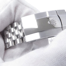 将图像加载到图库查看器中，ROLEX Datejust 41 W41mm Stainless Steel K18WG Slate Dial126334
