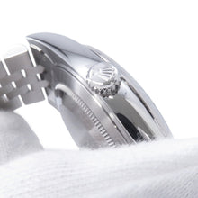 将图像加载到图库查看器中，ROLEX Datejust 41 W41mm Stainless Steel K18WG Slate Dial126334
