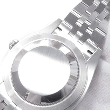 将图像加载到图库查看器中，ROLEX Datejust 41 W41mm Stainless Steel K18WG Slate Dial126334
