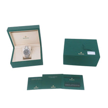 将图像加载到图库查看器中，ROLEX Datejust 41 W41mm Stainless Steel K18WG Slate Dial126334
