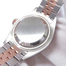 Load image into Gallery viewer, ROLEX Lady Datejust W28mm Stainless Steel K18PG Olive Green Dial279171G
