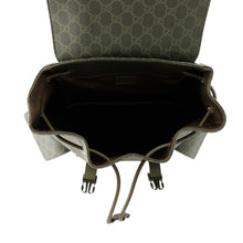 Load image into Gallery viewer, GUCCI GG Supreme Backpack Green792080 GG Supreme Size Large
