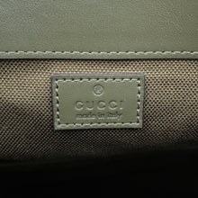 Load image into Gallery viewer, GUCCI GG Supreme Backpack Green792080 GG Supreme Size Large
