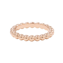将图像加载到图库查看器中，Van Cleef &amp; Arpels Perlée GoldPearl Ring Size Medium/49/#9VCARN9PB00/VCARN9PB49 18K Pink Gold
