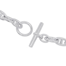Load image into Gallery viewer, HERMES Chaine d'Ancre Necklace 31 frames Size GM SV925
