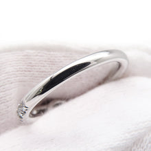 将图像加载到图库查看器中，TIFFANY&amp;Co. Soleste Engagement Ring Diamond x Pink Diamond Size No. 9 Pt950 K18YG
