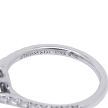 将图像加载到图库查看器中，TIFFANY&amp;Co. Soleste Engagement Ring Diamond x Pink Diamond Size No. 9 Pt950 K18YG
