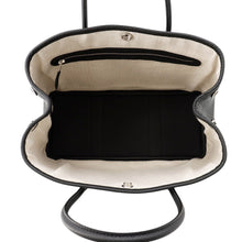 Load image into Gallery viewer, HERMES Garden Party Black Negonda Leather Size TPM
