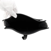 将图像加载到图库查看器中，HERMES Evelyne3 Black Taurillon Clemence Size 23
