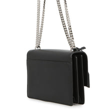 Load image into Gallery viewer, SAINT LAURENT PARIS Sunset ChainShoulder Bag Black442906D420N1000 Calf Leather
