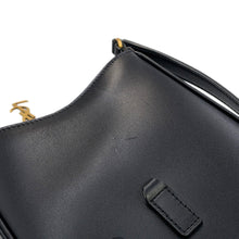 将图像加载到图库查看器中，SAINT LAURENT PARIS LE 5 A 7 Mini Vertical Shoulder Bag Black7352142R20W1000 Leather
