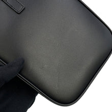将图像加载到图库查看器中，SAINT LAURENT PARIS LE 5 A 7 Mini Vertical Shoulder Bag Black7352142R20W1000 Leather
