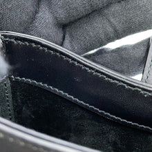 将图像加载到图库查看器中，SAINT LAURENT PARIS LE 5 A 7 Mini Vertical Shoulder Bag Black7352142R20W1000 Leather

