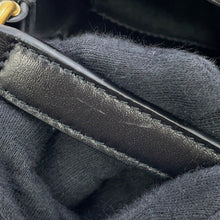 将图像加载到图库查看器中，SAINT LAURENT PARIS LE 5 A 7 Mini Vertical Shoulder Bag Black7352142R20W1000 Leather
