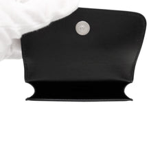 将图像加载到图库查看器中，BALENCIAGA Cash Phone Card Holder Black640536 Leather
