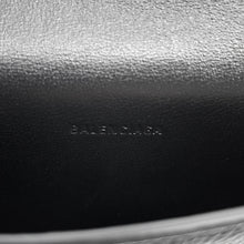 将图像加载到图库查看器中，BALENCIAGA Cash Phone Card Holder Black640536 Leather
