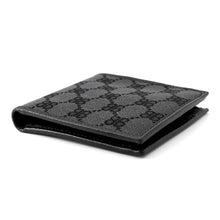 Load image into Gallery viewer, BALENCIAGA The Hacker Project Bifold Wallet Black680430 Canvas/Leather
