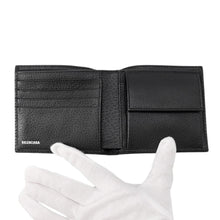 Load image into Gallery viewer, BALENCIAGA The Hacker Project Bifold Wallet Black680430 Canvas/Leather
