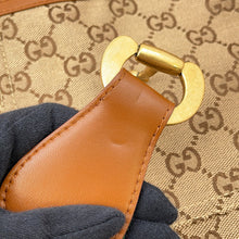 将图像加载到图库查看器中，GUCCI GG Canvas Jacket Size 40 Beige682302 Cotton70% Cotton30%
