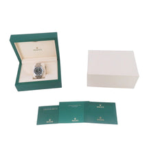 Load image into Gallery viewer, ROLEX Air-King W40mm Stainless Steel Black Dial116900
