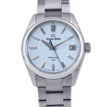Load image into Gallery viewer, SEIKO Grand Seiko Evolution 9 Collection Spring Drive U.FA W37mm TI Blue DialSLGB003
